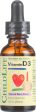 CHILDLIFE ESSENTIALS: Vitamin D3 Natural Berry Flavor, 1 oz For Cheap