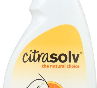 CITRASOLV: Multi Purpose Spray Cleaner Valencia Orange, 22 oz Fashion