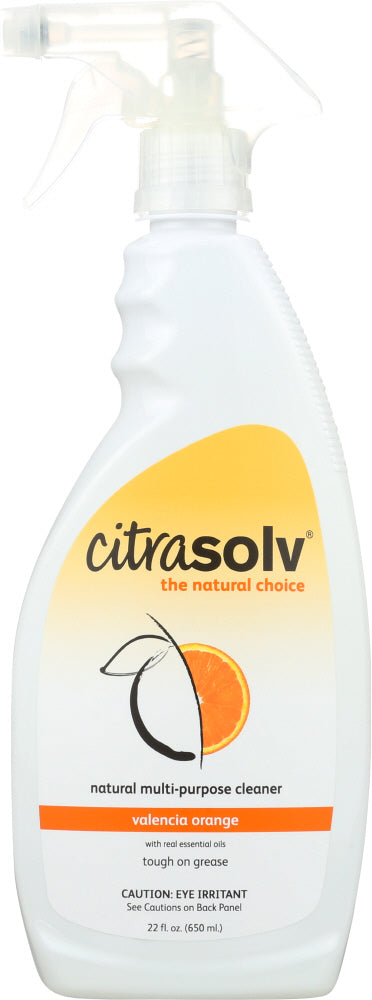 CITRASOLV: Multi Purpose Spray Cleaner Valencia Orange, 22 oz Fashion