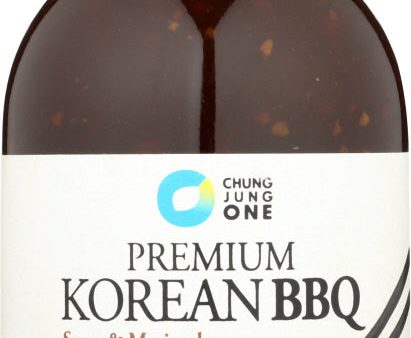 CHUNG JUNG: Premium Korean Bbq Sauce Original, 14.5 oz Online Sale