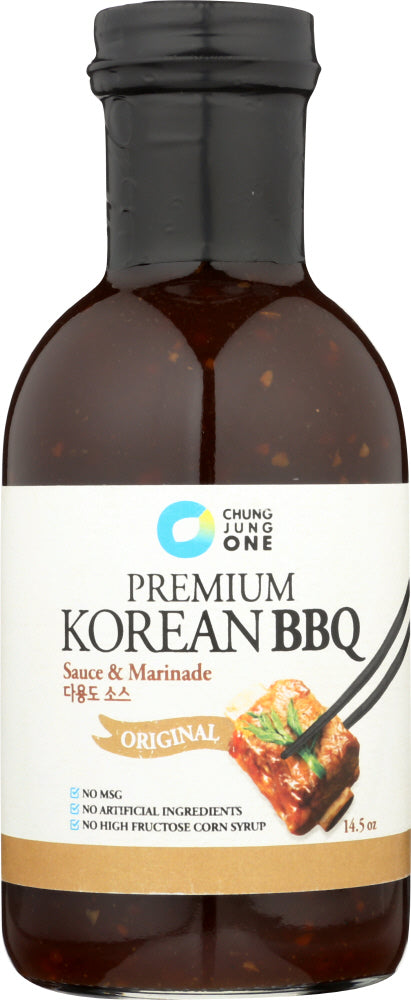 CHUNG JUNG: Premium Korean Bbq Sauce Original, 14.5 oz Online Sale