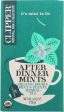 CLIPPER: Organic After Dinner Mints Tea, 1.34 oz Cheap