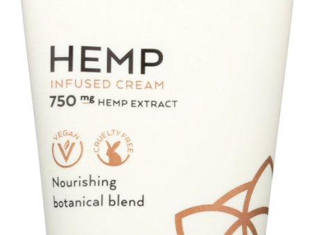 CHARLOTTES WEB: Cream Hemp Infused Unscented, 2.5 oz Online Sale