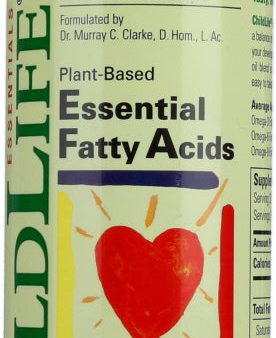 CHILD LIFE: Essential Fatty Acids Natural Orange Flavor, 8 oz Hot on Sale