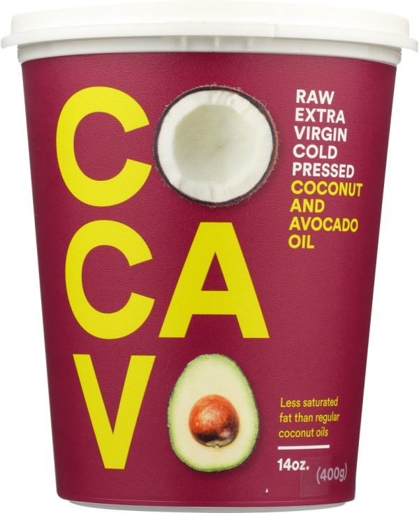 COCAVO: Cocavo Oil Natural, 14 oz on Sale