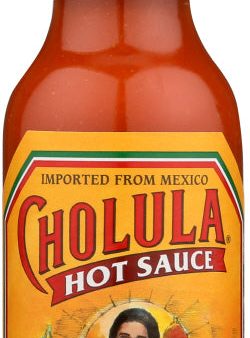 CHOLULA: Chili Garlic Hot Sauce, 5 oz Fashion