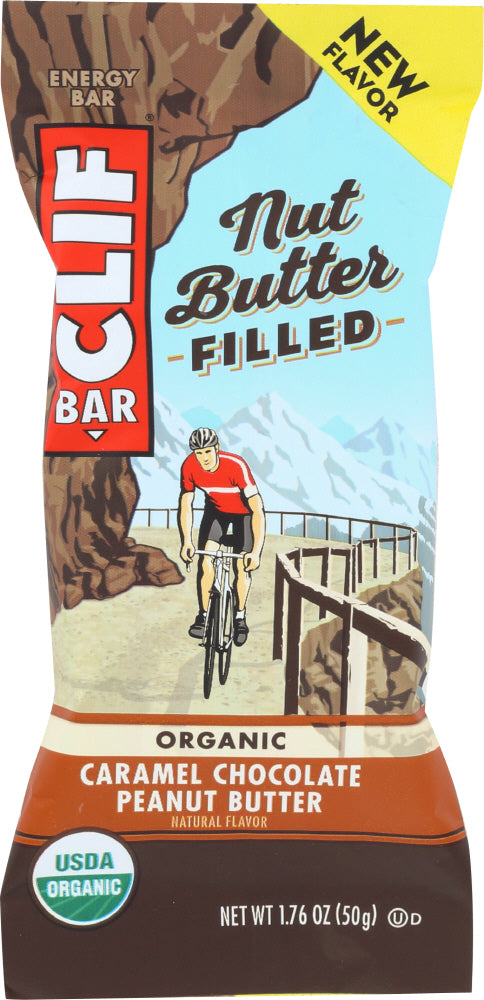 CLIF: Bar Organic Caramel Chocolate Peanut Butter, 1.76 oz For Sale