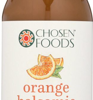 CHOSEN FOODS: Orange Balsamic Dressing, 12 oz For Sale