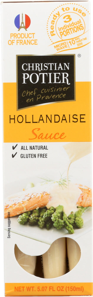 CHRISTIAN POTIER: Hollandaise Sauce, 5.07 oz Online Sale