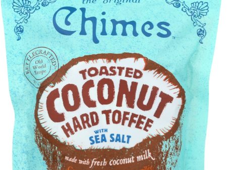 CHIMES: TOASTED TOFFEE COCONUT SEA SALT (3.500 OZ) Online now