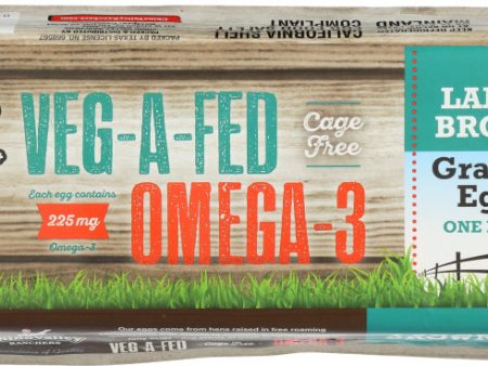 CHINO VALLEY: Veg-A-Fed Omega-3 Large Brown Eggs, 1 dz For Cheap