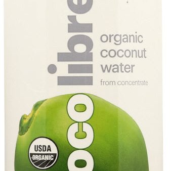 COCO LIBRE: Pure Organic Coconut Water, 33.8 oz Online Sale