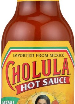 CHOLULA: Sweet Habanero Hot Sauce, 5 oz Hot on Sale