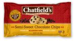 CHATFIELDS: Semi-Sweet Chocolate Chips, 10 oz For Sale