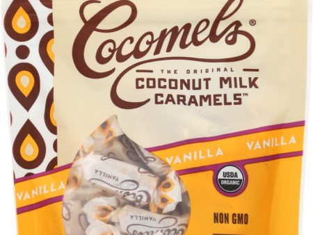 COCOMELS: Cocomels Vanilla Pouch Organic, 3.5 oz For Discount