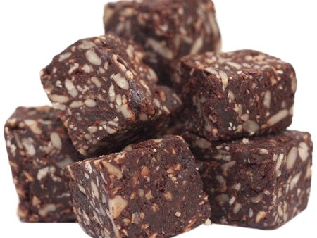 CHUNKS OF ENERGY: Raw Cacao Goji, 10 lb Online Sale