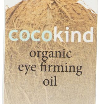 COCOKIND: Organic Eye Firming Oil, 30 ml Cheap