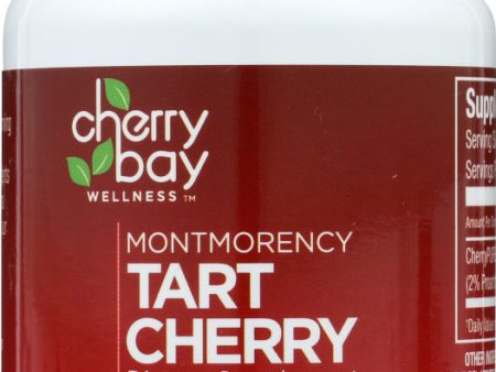 CHERRY BAY WELLNESS: Tart Cherry Dietary Supplement, 90 cp Online