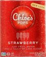 CHLOES: Fruit Pop Strawberry, 10 oz Online Hot Sale