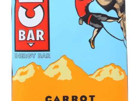 CLIF: Carrot Cake Energy Bar, 2.4 oz For Discount