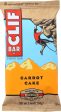 CLIF: Carrot Cake Energy Bar, 2.4 oz For Discount