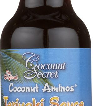 COCONUT SECRET: Coconut Aminos Teriyaki Sauce, 10 oz on Sale