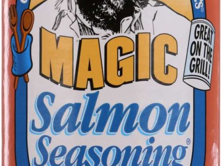 CHEF PAUL PRUDHOMME S: Magic Salmon Seasoning, 7 Oz Online now