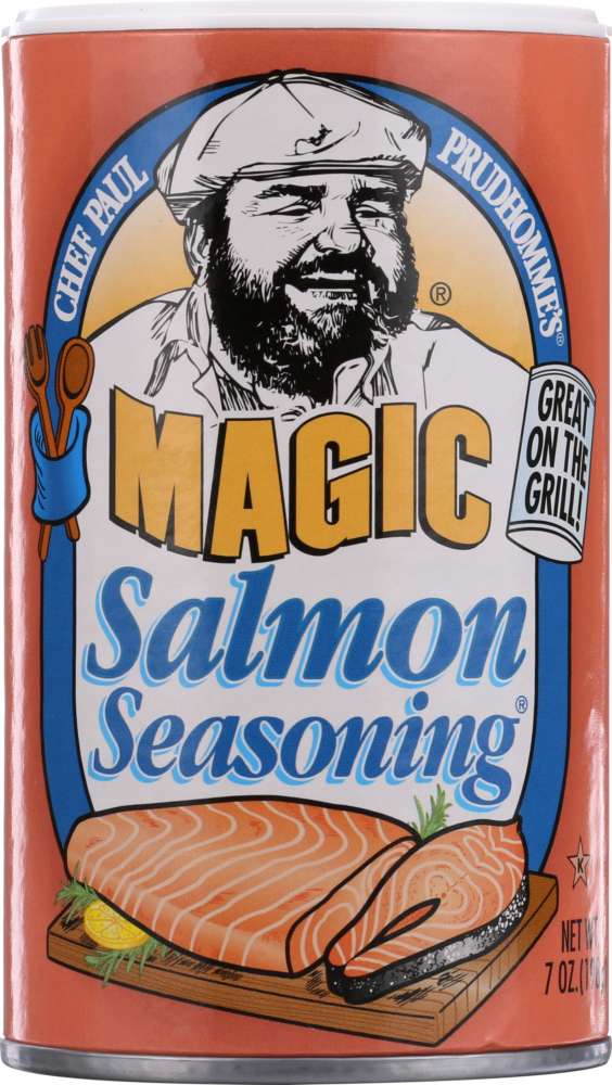 CHEF PAUL PRUDHOMME S: Magic Salmon Seasoning, 7 Oz Online now