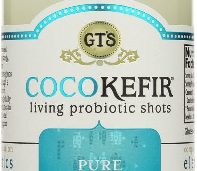 COCOKEFIR: Pure Living Probiotic Shots, 8 oz Hot on Sale