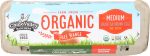 CHINO VALLEY: Organic Free Range Medium Brown Eggs, 1 dz Online Sale