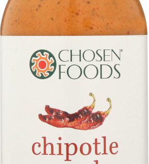 CHOSEN FOODS: Chipotle Ranch Dressing, 12 oz Online Hot Sale