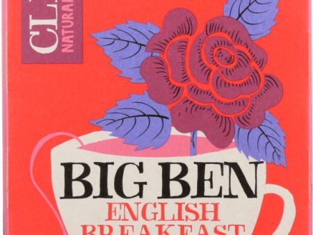 CLIPPER: Organic Big Ben Breakfast Tea, 1.55 oz For Discount