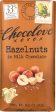 CHOCOLOVE: Hazelnuts In Milk Chocolate Bar, 3.2 oz For Discount