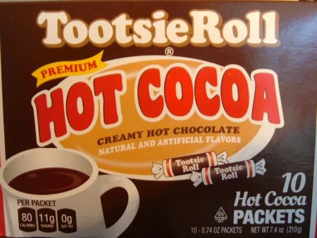 COCOA HOT TOOTSIE ROLL: Hot Cocoa Tootsie Roll Packets, 10 pc Online Sale