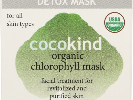 COCOKIND: Organic Chlorophyll Mask, 2 oz For Cheap