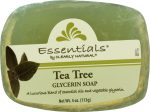 CLEARLY NATURAL: Glycerine Soap Bar Tea Tree, 4 oz For Discount