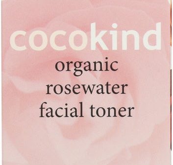 COCOKIND: Organic Rosewater Facial Toner, 120 ml For Discount