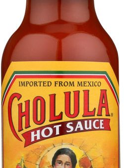 CHOLULA: Chili Lime Hot Sauce, 5 oz Discount