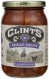 CLINTS: Salsa Black Bean & Corn, 16 oz Fashion