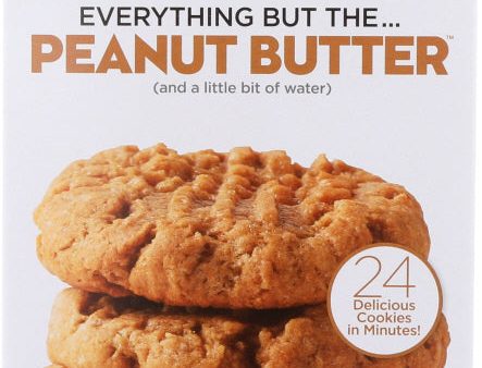 CHERRYVALE FARMS: Peanut Butter Cookie Mix, 12.5 oz Online Hot Sale