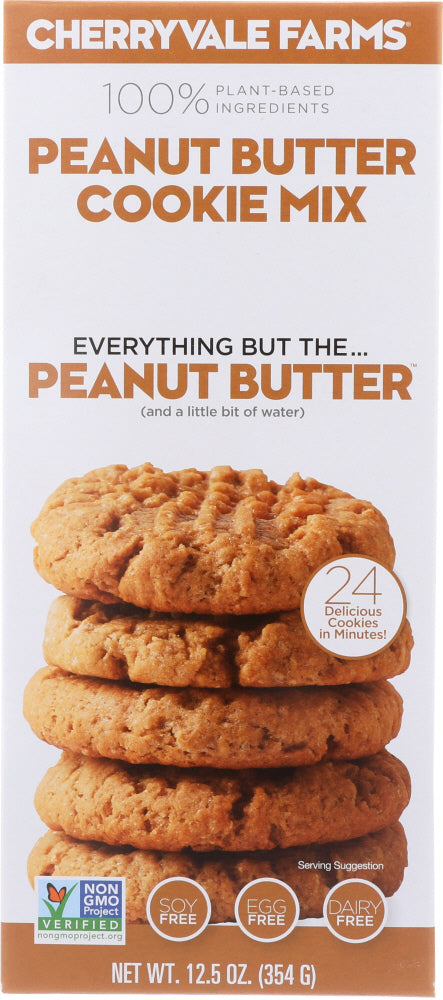 CHERRYVALE FARMS: Peanut Butter Cookie Mix, 12.5 oz Online Hot Sale