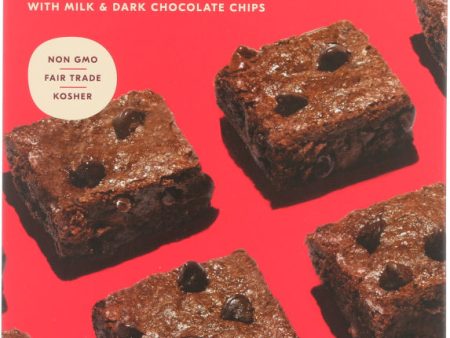 CISSE COCOA CO: Mix Brownie Milk Chocolate Chip, 16.2 oz Cheap