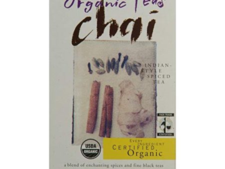 CHOICE TEA: Chai Tea, 2.1 oz on Sale