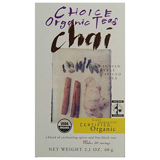 CHOICE TEA: Chai Tea, 2.1 oz on Sale