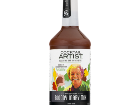 COCKTAIL ARTIST: Bloody Mary Mixer, 33.8 fl oz For Sale