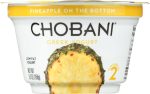 CHOBANI: Greek Yogurt Pineapple on the Bottom Low-Fat, 5.3 oz on Sale