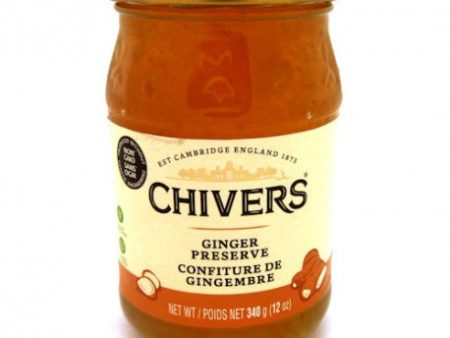 CHIVERS: Ginger Preserve UK, 12 oz on Sale