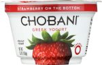 CHOBANI: Greek Yogurt Strawberry on the Bottom Non-Fat, 5.3 oz For Discount