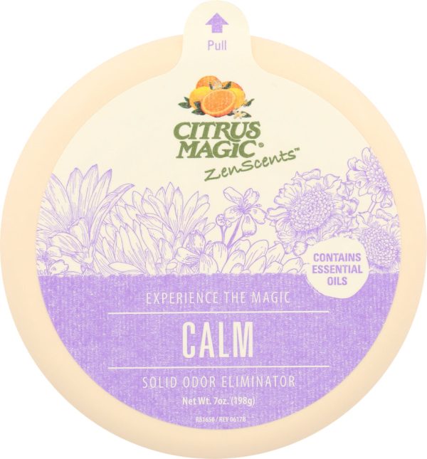 CITRUS MAGIC: Solid Air Freshener Calm, 7 oz Fashion