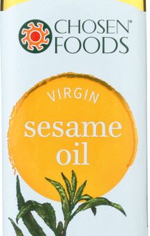 CHOSEN FOODS: Virgin Sesame Oil, 250 ml For Cheap